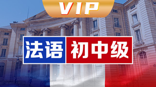 法语vip直通车课程
