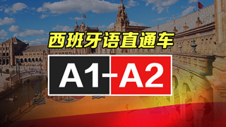 西班牙语vip直通车课程